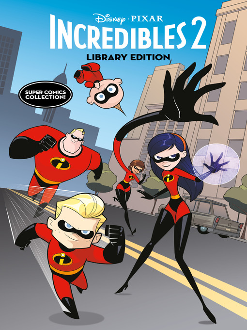 Title details for Disney/PIXAR the Incredibles 2 Library Edition by Christos Gage - Available